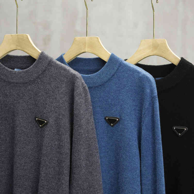 

Men's Sweaters mens sweater retro casual sweatshirt Professional imported high-density Turtleneck wool Breathable Classic inverted triangle design 6SL3, Hand package