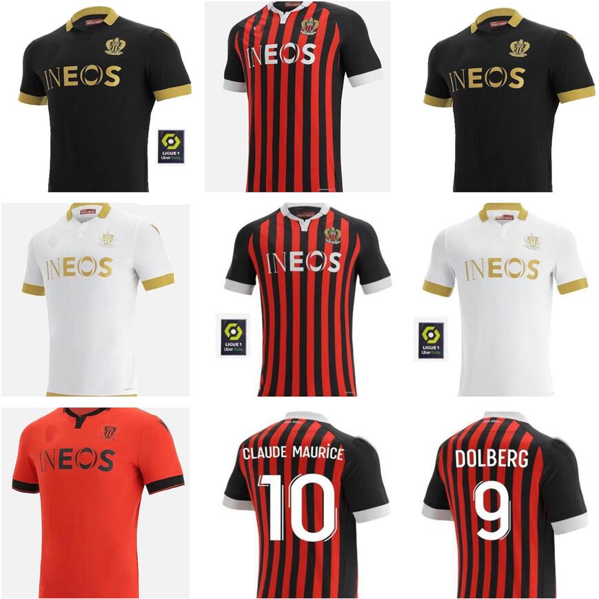 

maillot de foot 21 22 OGC Nice soccer jerseys 2021 2022 home away third Lemina Kluivert Stengs TODIBO LEES MELOU GOUIRI DOLBERG DANTE KAMARA Equiment football shirts, Gold