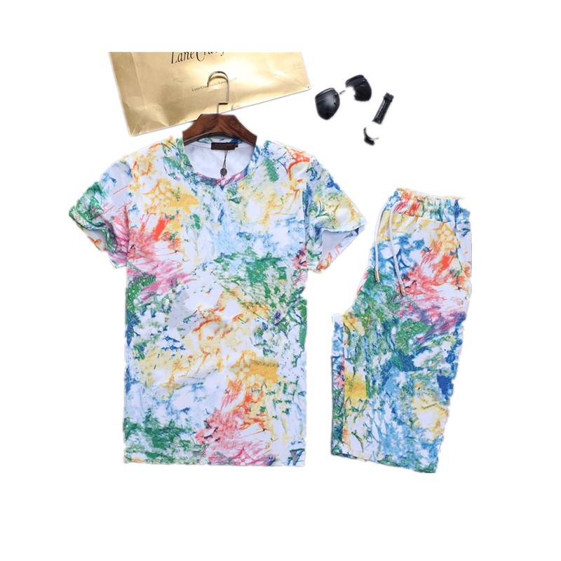 

Mens Designers Tracksuits Jogging Suit Men Tracksuit Pullover Running Sweatshirt Man Short Sleeve Jogger Pants Fashion sweat track suits Asian size M-XXXL 98, 02