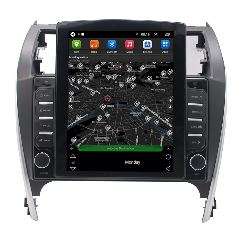 

Vertical Android Car Dvd Radio Multimedia Player for TOYOTA CAMRY 2012-2014