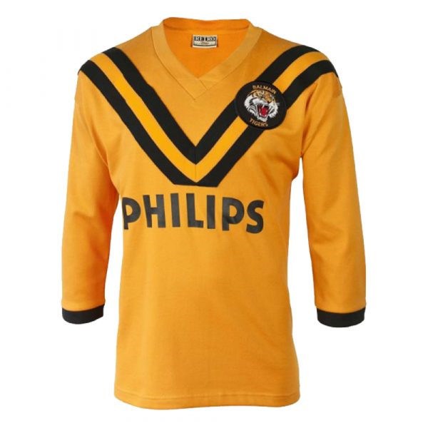 

1989 Wests Tigers Retro Rugby Jersey Size S-m-l-xl-xxl-3xl--5xl, 2020