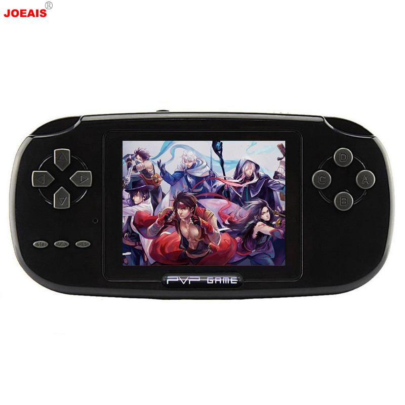 

Portable Game Players JOEAIS Retro Handheld Consoles 8 Bit PVP Console Built-in 168 Games Gifts For Kids Children