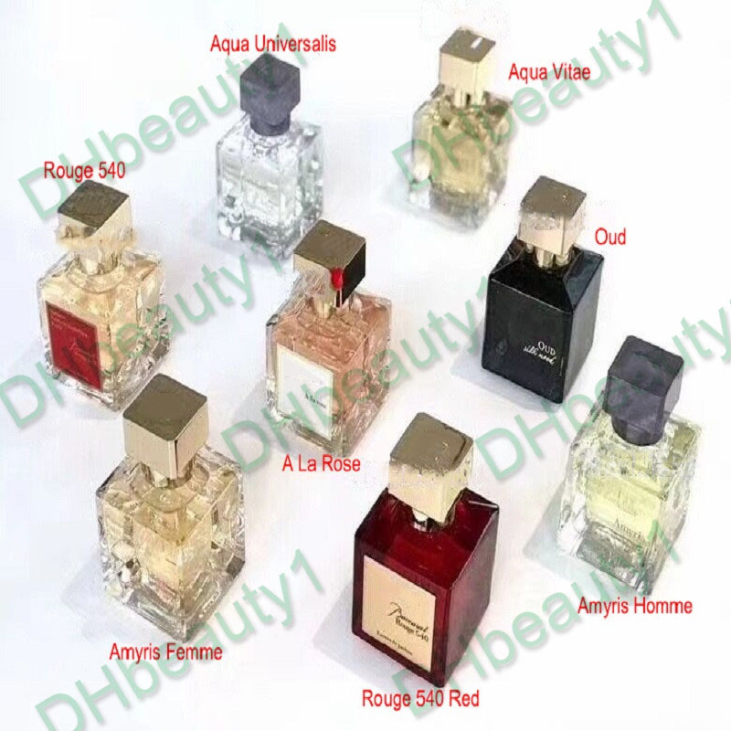 

Freshener Francis Kurkdjian Parfum Baccarat Rouge 540 Perfume Oud satin mood Aqua Universalis Amyris Fragrance EDP Dropshipping 70ML