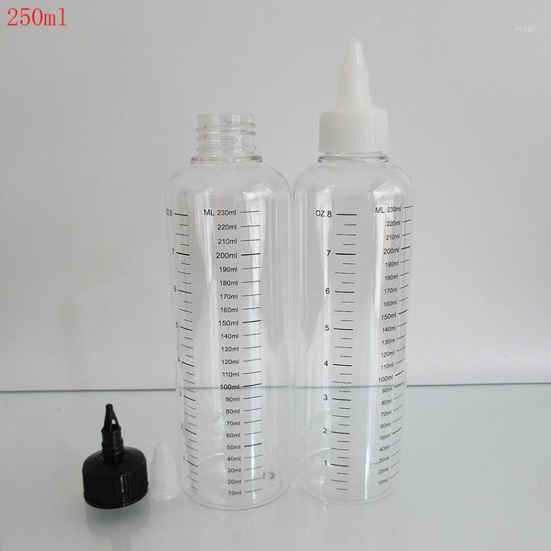 

Storage Bottles & Jars 5pcs230MLDropper Plastic Bottle,PET Bottle With Graduation Tattoo Ink,Hair Gel Lotion,Pointed Twist Off Cap,Reffillab