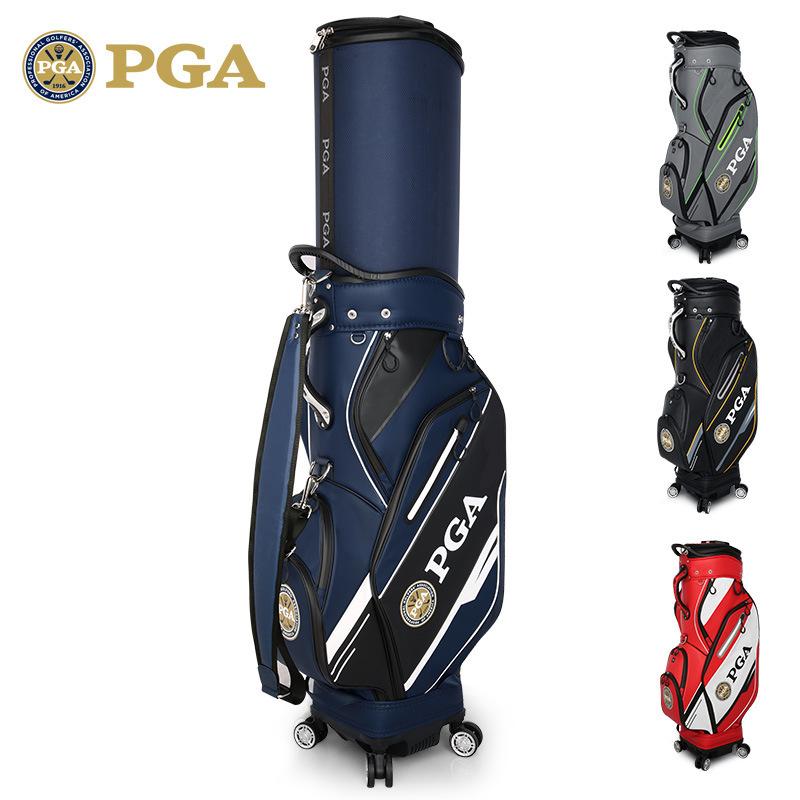 

Golf Bag Men's And Women's Universal Four-wheel Air Consignment Full Waterproof Complete Set Of Clubs