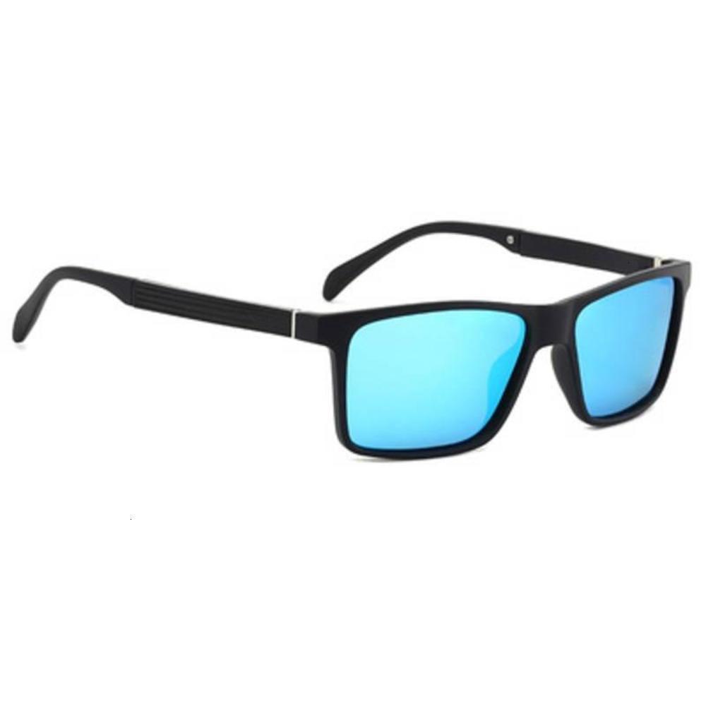 

sunglasses Square Polarized Sunglasses Men 2021 Brand Design Classic Driver Outdoor Sun Glasses Male Colored Beach Shades Eyewears, Black