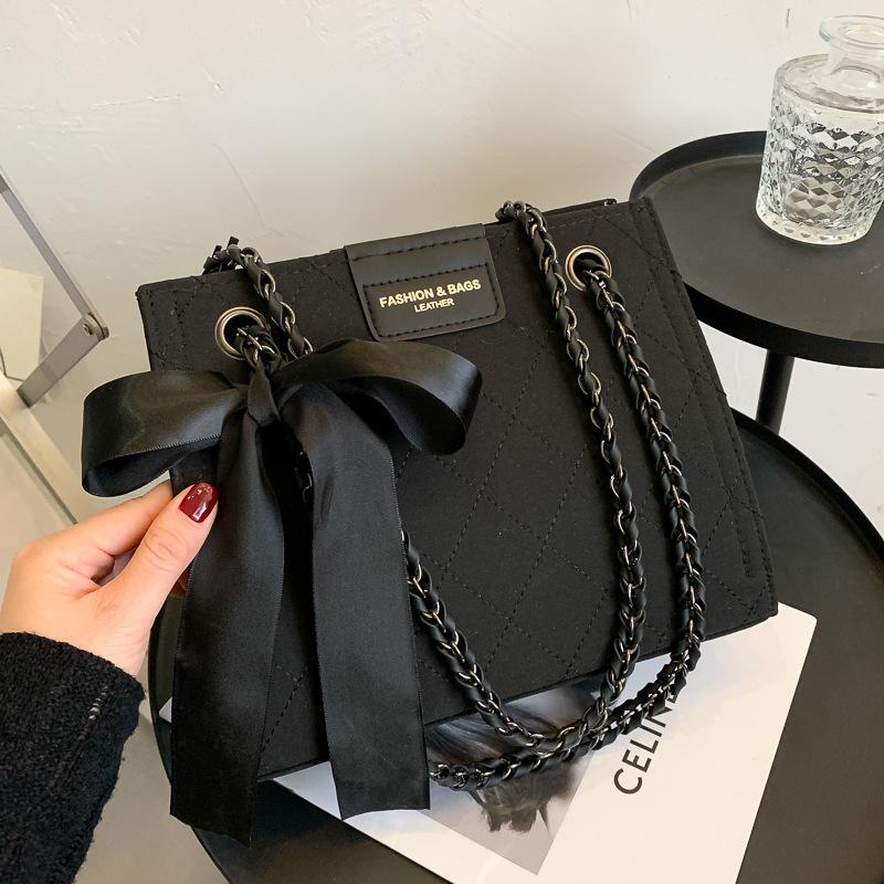 

Fashion Women Rhombic Leather Shoulder Bag Elegant Ladies Casual Handbag Crossbody Bags Messenger, Black style 1