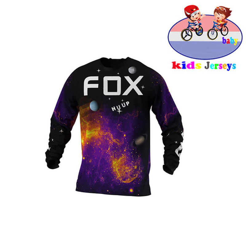 

Kids Off Road ATV Racing T-Shirt AM RF Bicycle Cycling Bike huup cool and refreshing Downhill Jersey Motorcycle Jersey Motocross MTB DH MX Boys X0503, White;black