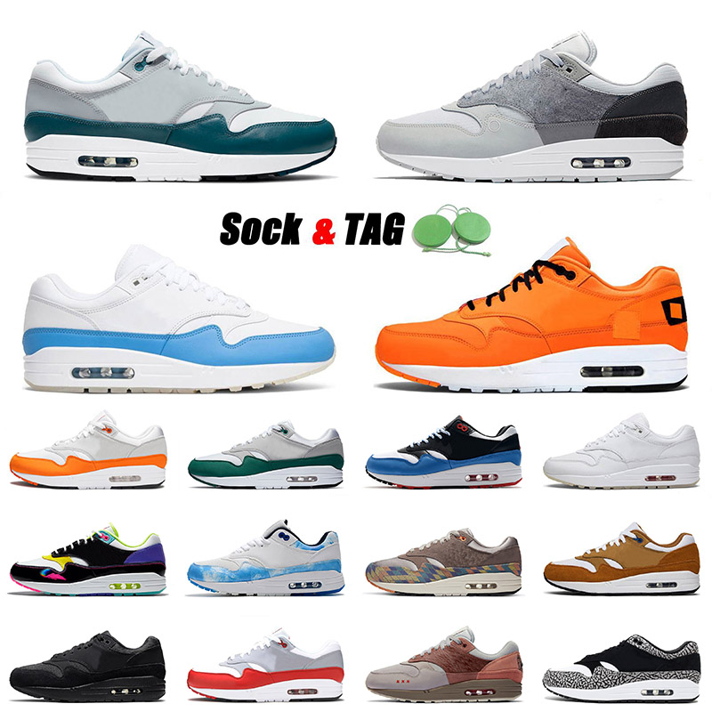 

2021 Arrival Cushions 1 Running Shoes Mens Women Evergreen Aura Sneakers 87 Just IT Orange Dark Teal Green Trainers University Blue, B22 black red 40-45