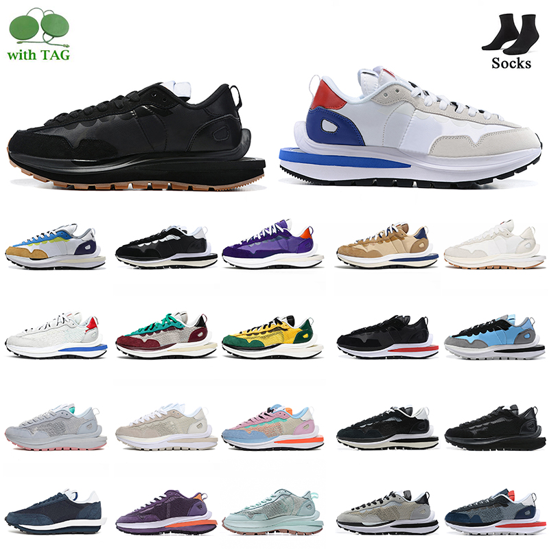 

top quality Casual Shoes Waffle LDV Pegasus Black Gum Running Women Mens Trainers Sail Dark Iris Tour Yellow Stadium Green Sesame Blue Void Game Royal Fragment, C36 grey 36-45