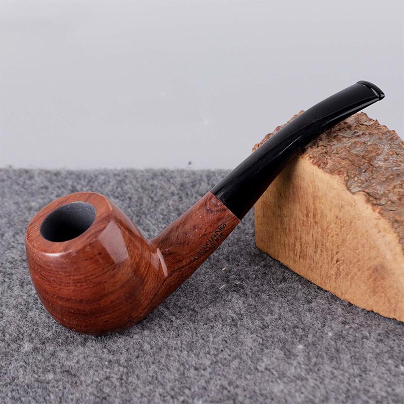 

Woody Wooden Smoking Set, Solid Wood Pipe, Classic Rosewood Pipe Pipes