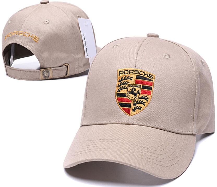 

02741 New Spring autumn car Porsche Ford Baseball Cap Snapback Cotton Hip Hop Outdoor Summer For Women and Men Adjustable Fashion couple casual hat, 88