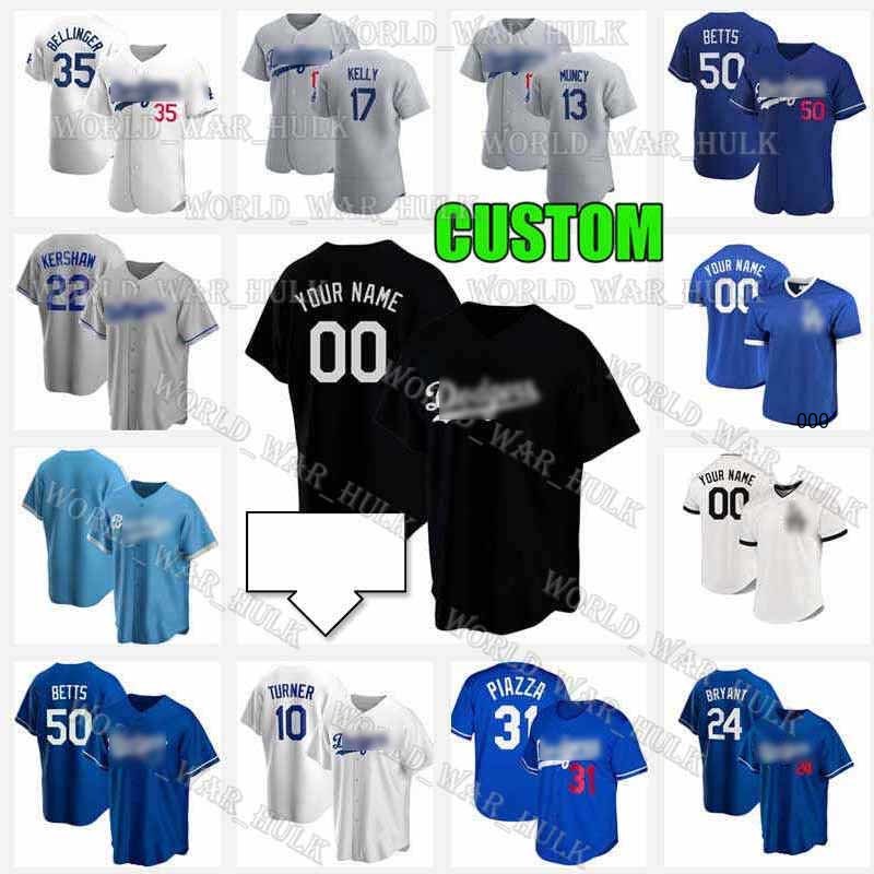 

Los Angeles Men Youth Women Dodgers Jersey 10 Justin Turner Trevor Bauer 35 Cody Bellinger 33 David Price 16 Will Smith 31 Joc Pederson, Blue;black