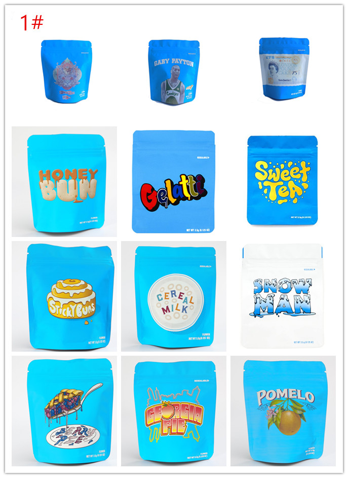 edibles cookie bags gelatti pomelo zip lock resealable doypack snack storage pouch mylar edible packaging bag-image-702243759