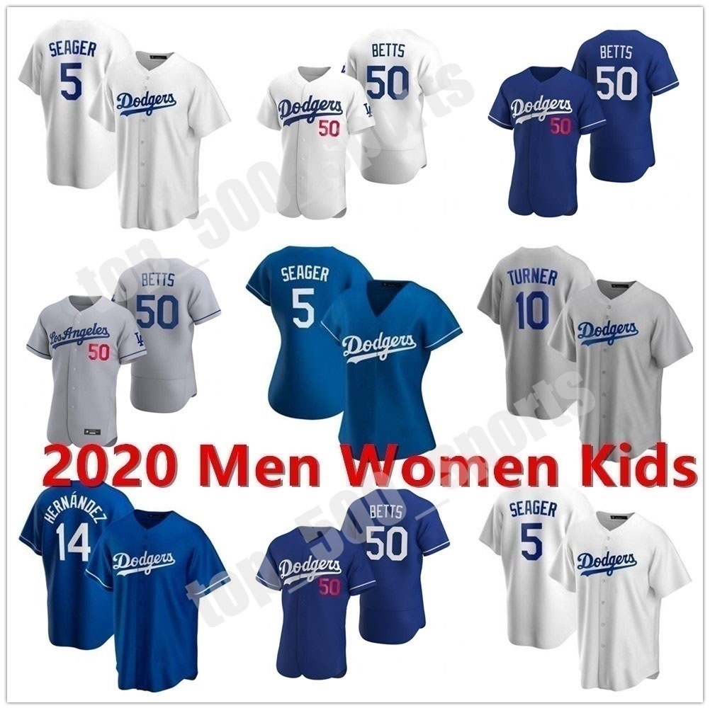 

Los Angeles 2021 clayton kershaw jersey Mookie Betts cody bellinger corey seager walker buehler justin turner ROBINSON Men Youth Women Dodgers, Blue;black