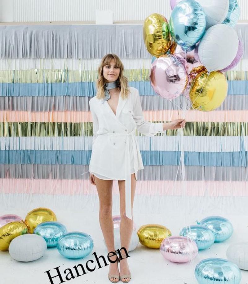 

Party Decoration 5pcs 18inch Gold Silver Round Balloons Helium Foil Adult Wedding Birthday Globos Supplies Baloon