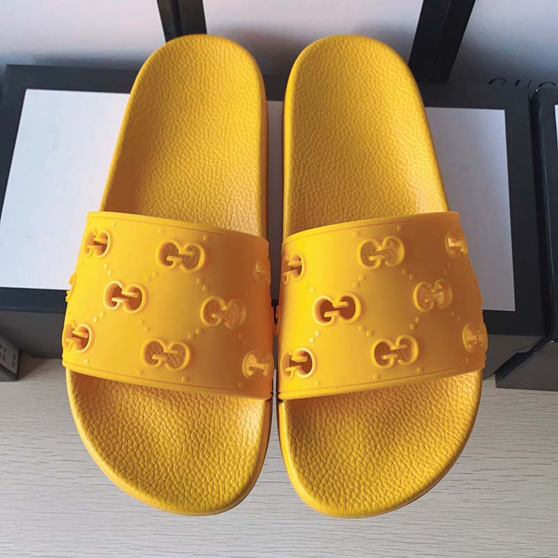 

High quality Stylish Slippers shoes Tigers Fashion Classics Slides Sandals Men Women shoe Tiger Cat Design Summer Huaraches bagandshoe 027, Box