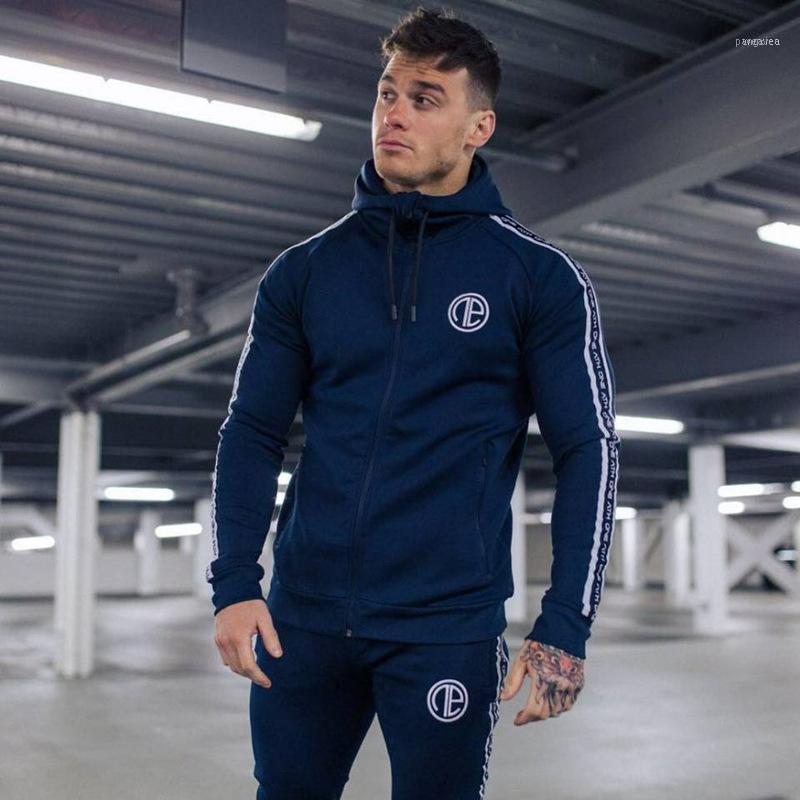 

Brothers Sports Suits Fitness Wear Men's Long Sleeve Night Suit Training Tights1 Tracksuits, Gray