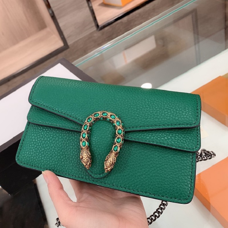 

2021 SS Shoulder Bags high quality purse Handbags wallet women bags Crossbody bag Hobo purses Famous Designer Tote-Bags Totes Cross Body Lady Wallets, Style a green