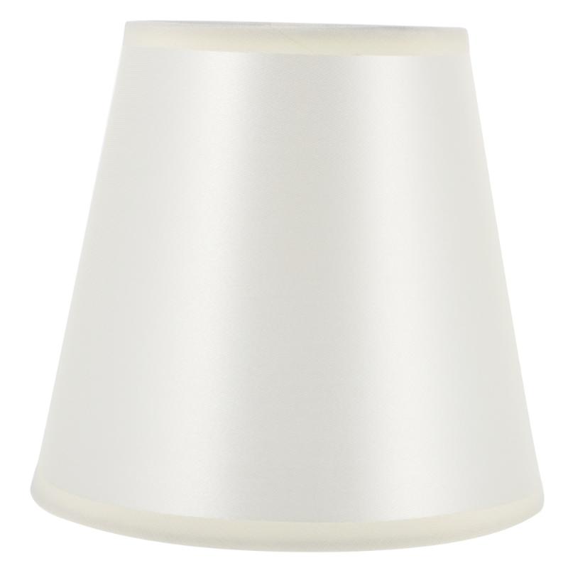 

Lamp Covers & Shades 1pc Cloth Art Cover Clip Bubble Type Lampshade Dust-proof