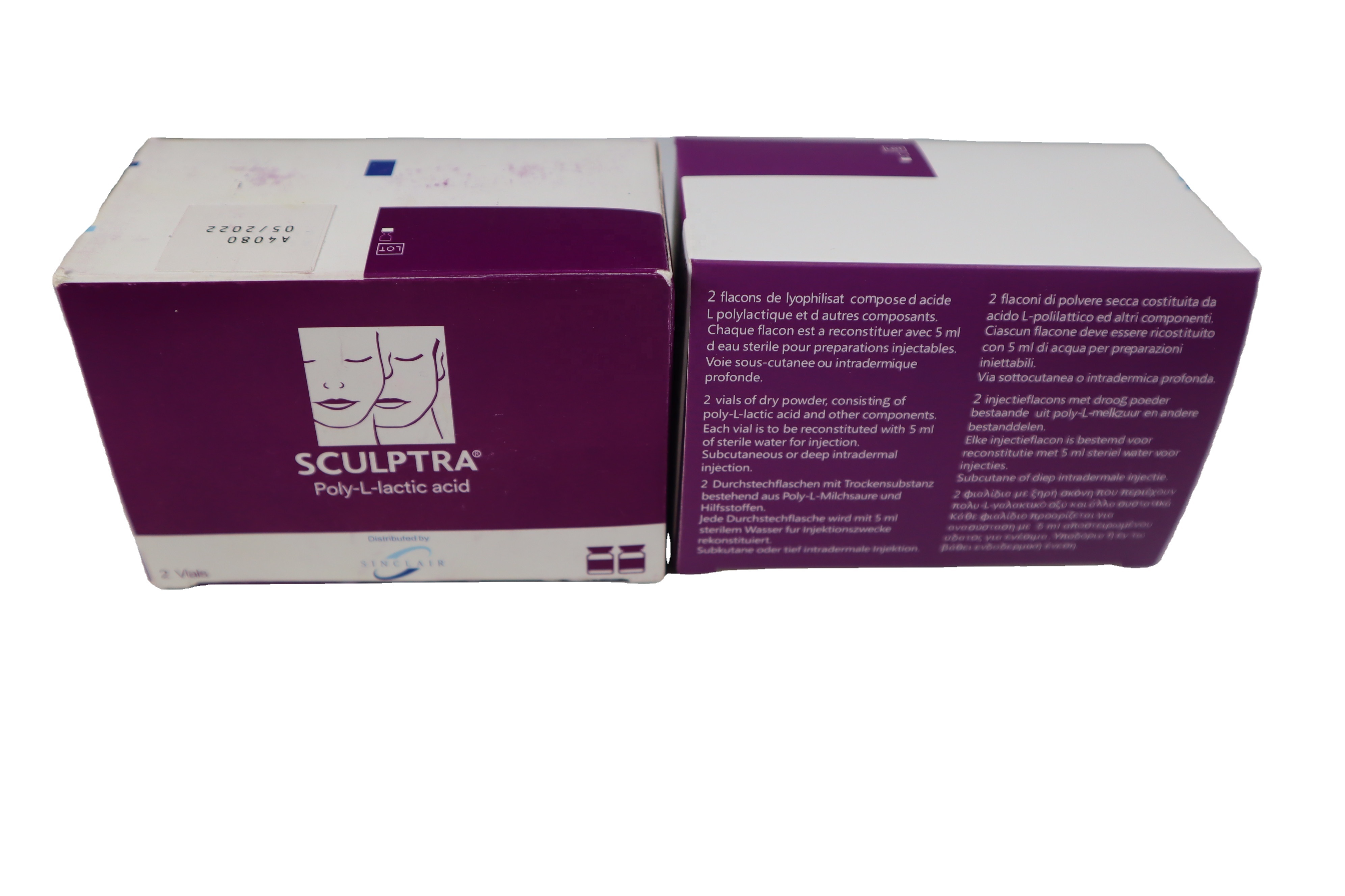 

Beauty Items wholesale butt derma filler sculptra (2vials*150mg)