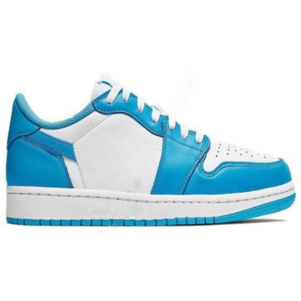 

2021 Jumpman 1 Low Basketball Shoes 1s top UNC Paris black purple Travis Scotts men Trainers Sneakers Eur 36-45, Black;white