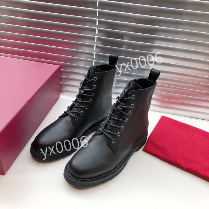

High Quality 35-41 Boots Classic Non-Slip Rois Martin Shoes Nylon Military Desert Combat Short Booties Leather Lining Removable Pouch hltn02, 01