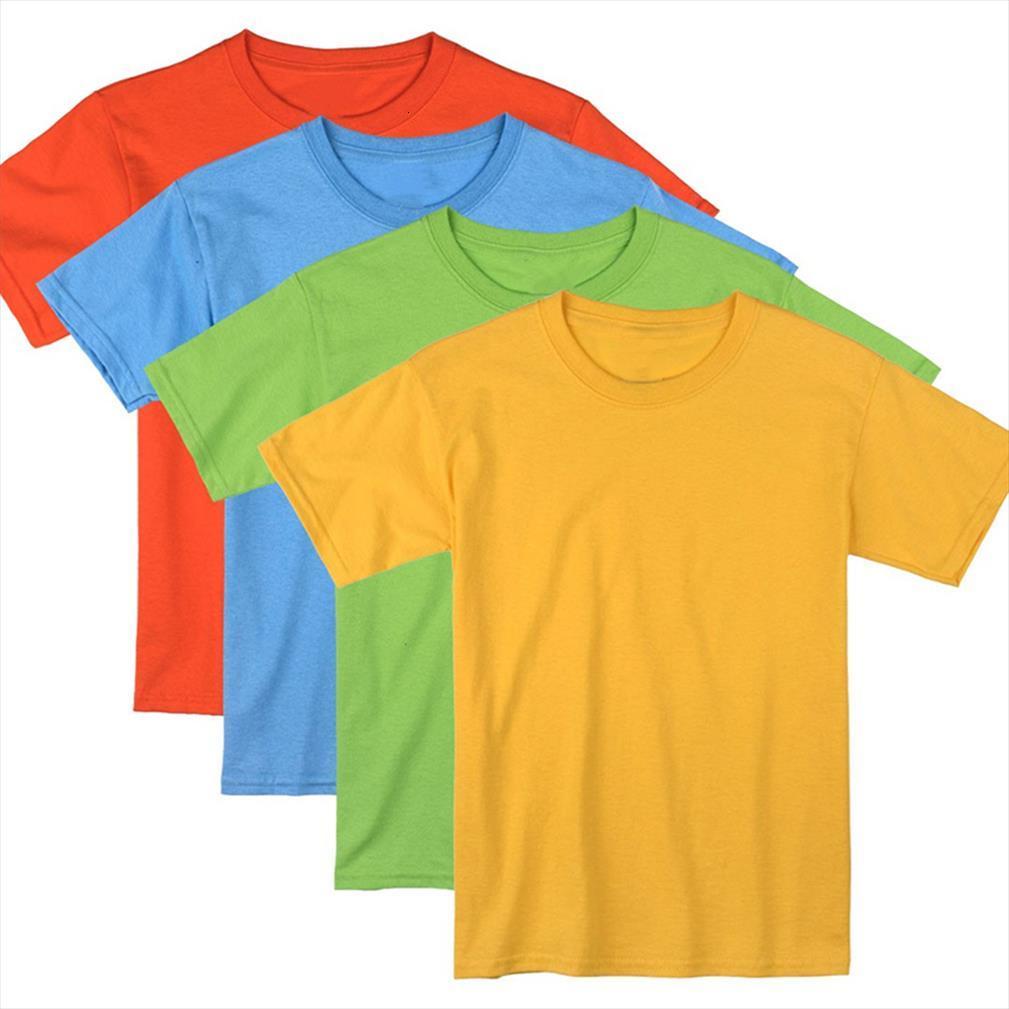 

fashion versatile men solid color t shirts beautiful streetwear loose round neck multicolor, White;black