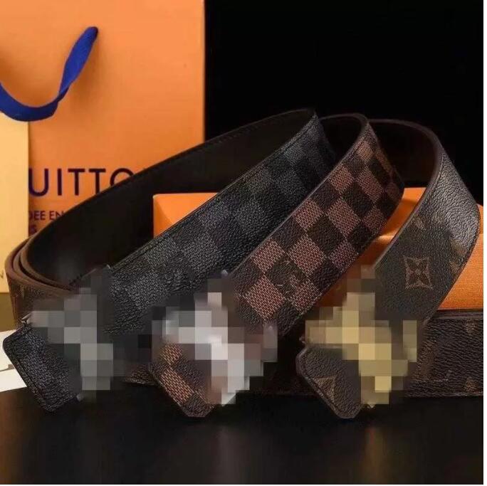 

2021 LVLOUISVITTON VUTTON 2021 15 color Fashion Big buckle genuine leather belt belts men women high quality new mens belts AAAAA