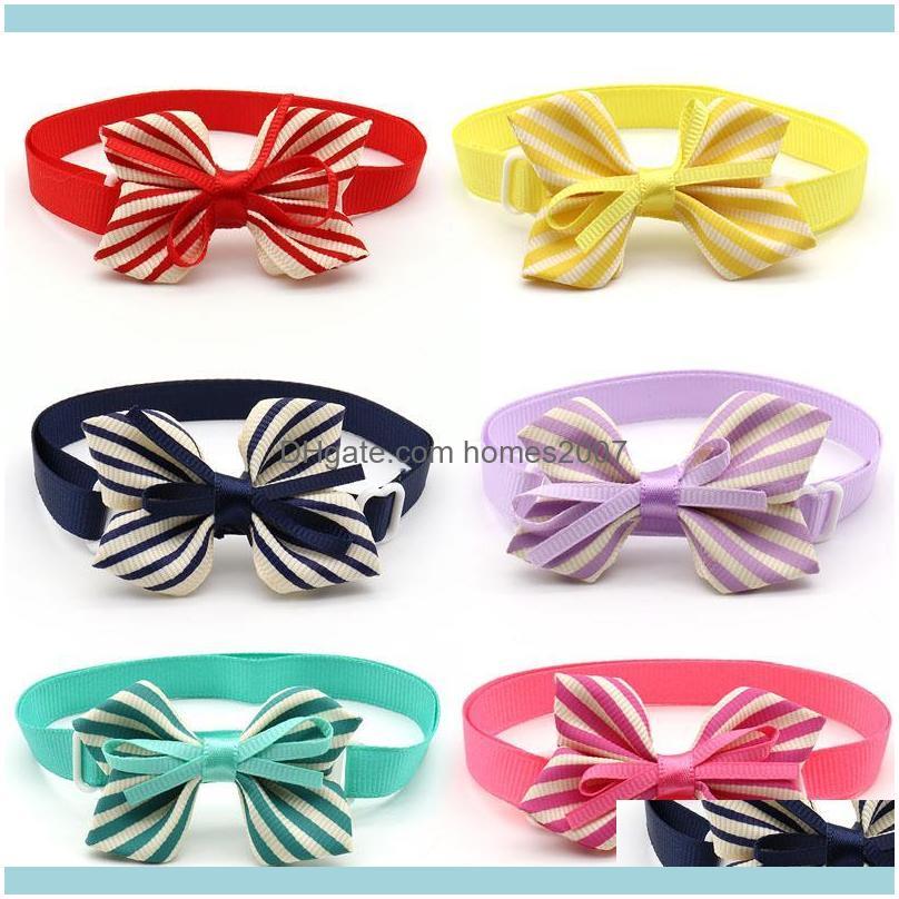 

Apparel Home & Garden30/50 Pcs Cat Ties Pet Dog Grooming Aessories Adjustable Collar Bow Tie Necktie Supplies Drop Delivery 2021 Qtmkn