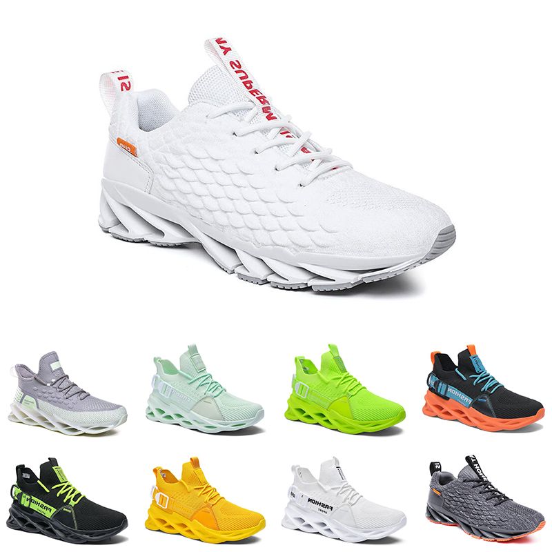 

men running shoes fashion trainer triple black white red navy university blue mens outdoor sports sneakers thirty one