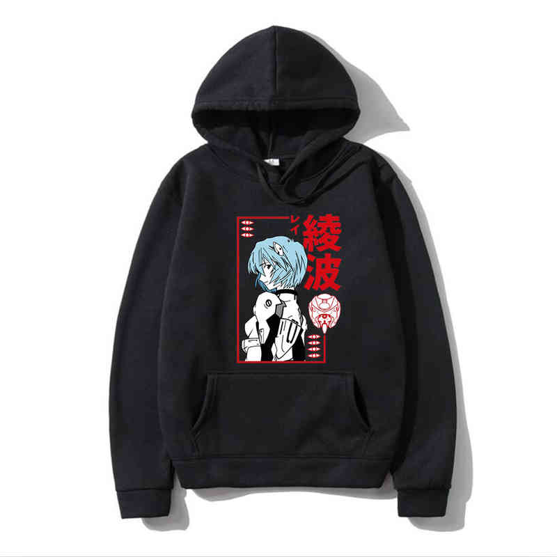 

Men's and women's long sved hoodi, large sweaters, gospel printing, animation