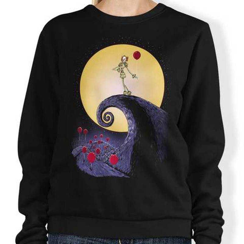 

Cliff Pattern Men's Hoodless Sweater 3D Printing Visual Impact Top Punk Goth Round Neck High-quality Hoodless Sweater, Black