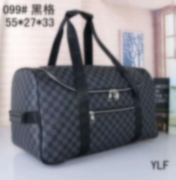 

2021 Fashion Black Water Ripple Sports Duffle Bag Red Luggage M53419 Man And Women Duffel Bags with Lock LVLOUISVITTON