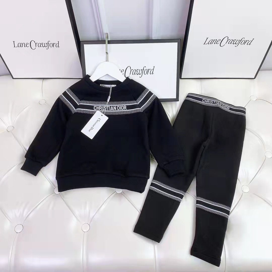

boy kid clothe set wholesale baby girl boutique winter clothing sets for toddler boys sport suits 2021 kids clothes 100-150 cm, White