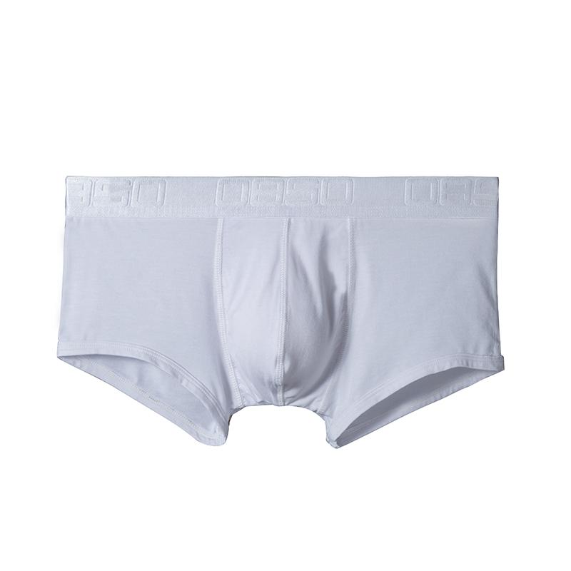 

Underpants Sexy Men Underwear Boxer High Quality Shorts Solid Male Panties Cuecas Tanga U Convex Pouch, Bs3522-black