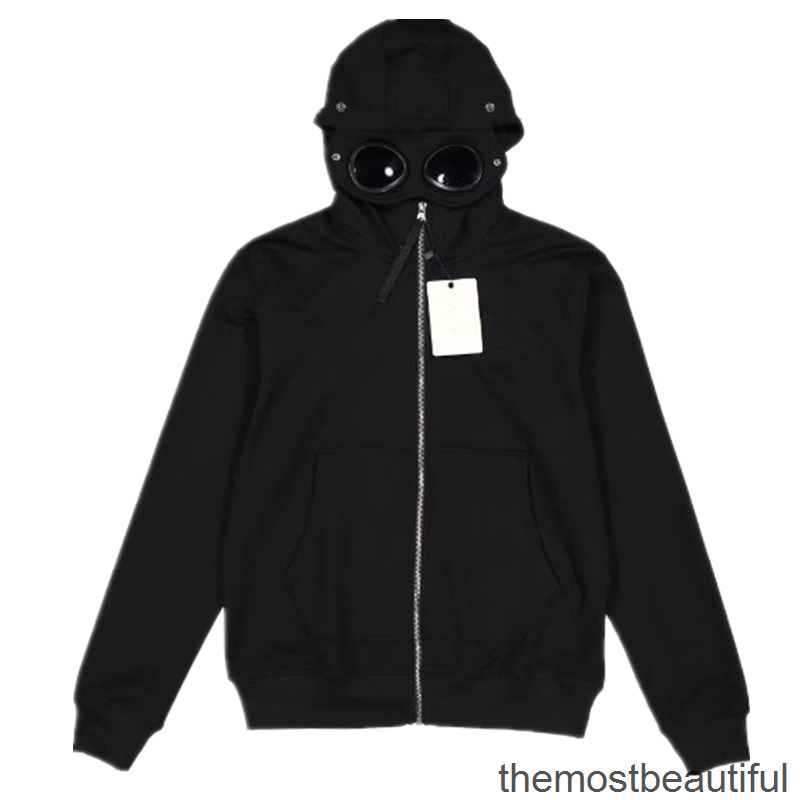 

Men's Hoodies & Sweatshirts Euro-American Pure Simple Personality Trend Sanitary Clothes Jacket Hat Glasses zipper Hoodie mens YAAY, 1# packing bag