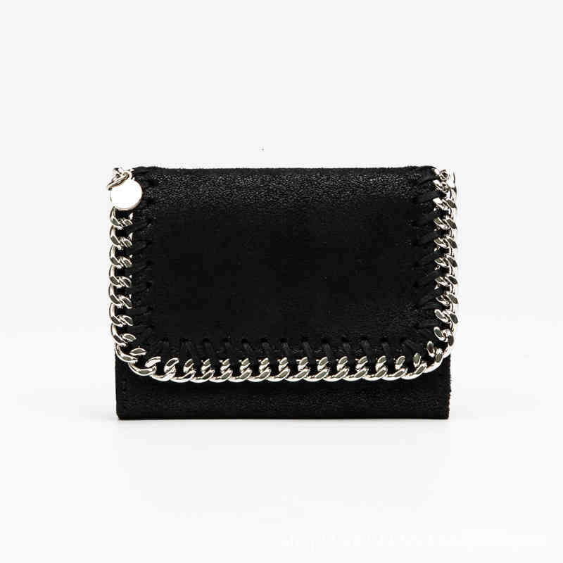

Wallet 2021 Net Red Women's Short Small Mini Fashion Portable Zero Wallet Women, Wine