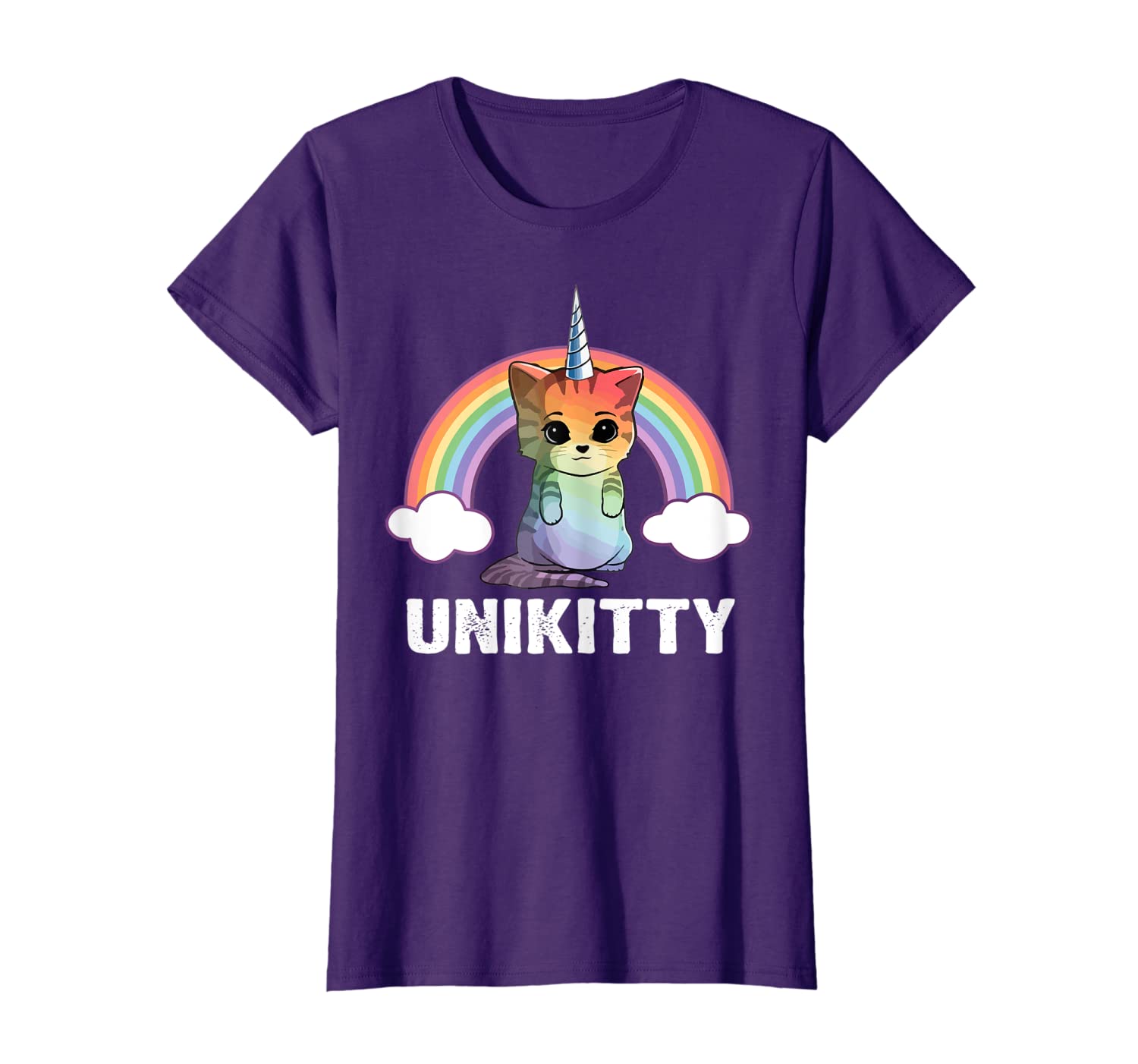 

Unikitty Shirt for Men Women, White;black
