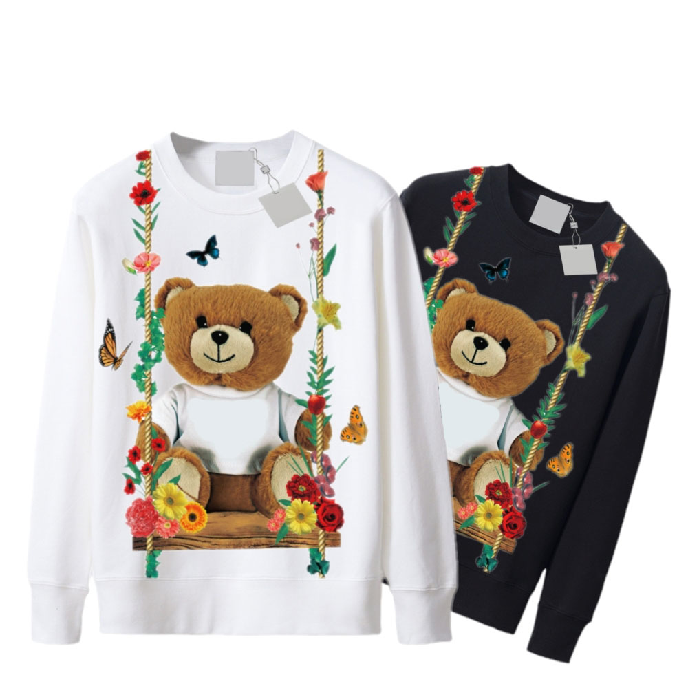 

2022 New Women Pullover Sweatshirts Kawaii Harajuku Hoody High Street Fashion Casual Hooded Sweatshirt Tops, Black