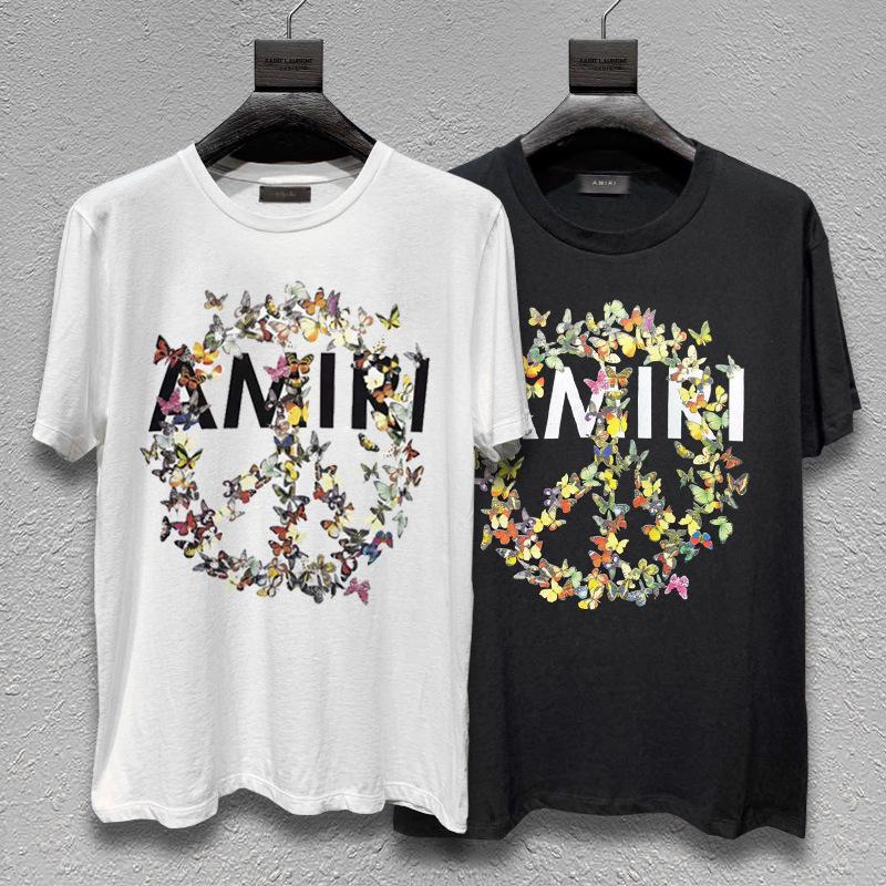 

Mens Women Designers crew neck T Shirts Man Fashion clothes casual T-shirt Street Short Sleeve Womens Clothing Tshirts, White;black