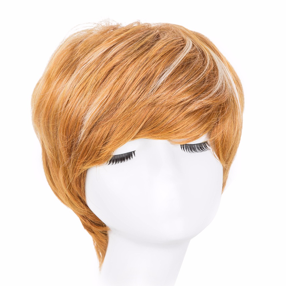 Costume Accessories Fei-Show Wavy Wigs Inclined Bands For Women Synthetic Heat Resistance Hairpiece Picture Color Female Hair Perruque Peruc-image-751017230