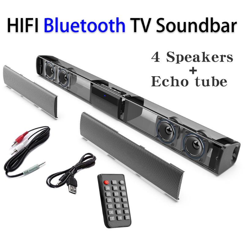 

Portable Speakers BEASTUN Soundbar Speaker For TV Bluetooth Computer Sound Bar 4 Home Theater Usb Aux Mp3 Fm Radio Music Player