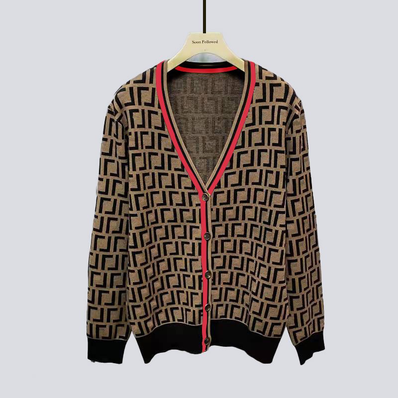 

Women sweater tops designer woman pullover ladies sweaters women s sweatershirt knitwear Round v neck jumpers Luxury Autumn winter knitted jumper crochet Coat