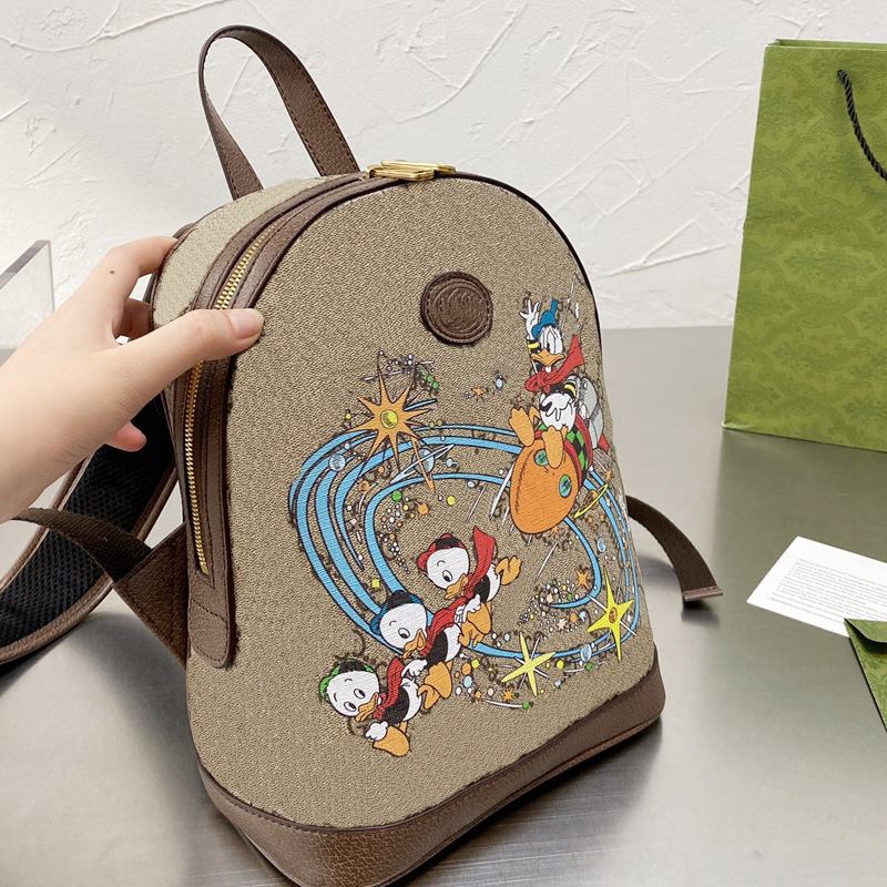 

Cartoon Duck Classic Lady backpack women Graffiti bags Backpacks Style Handbags Totes Wallet 2021 Luxurys Designers Handbag, This item is not for sale
