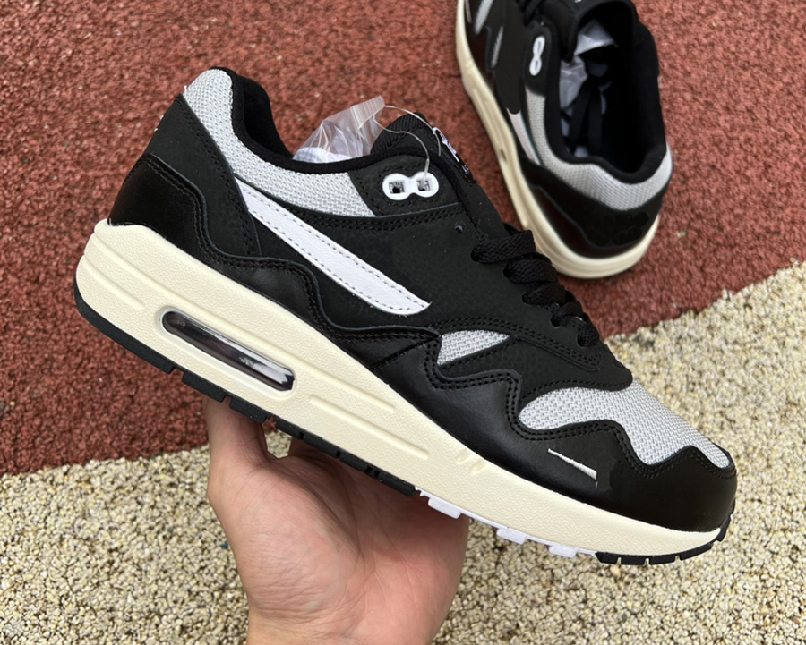 

Top Quality Patta 1 Running Shoes Black White Grey Outdoor Sneakers Sports With Original Box, Dh1348-004