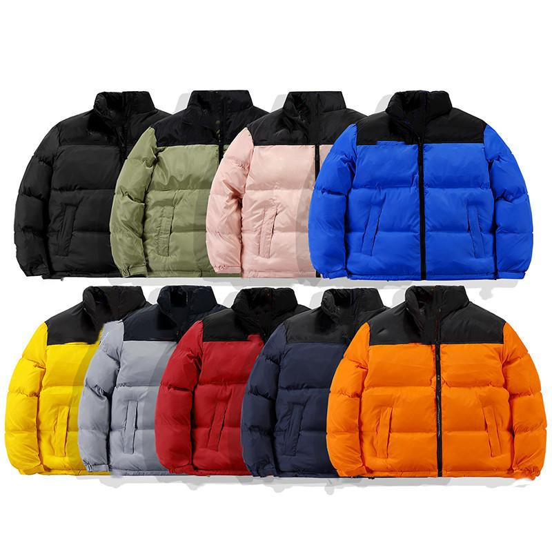 

Mens Down Parkas Coats Womens Cotton Jacket Winter Coat Outdoor north Classic Casual face Unisex Zippers Tops Windproof Cold protection Outwear Multiple Colour, I need look other product