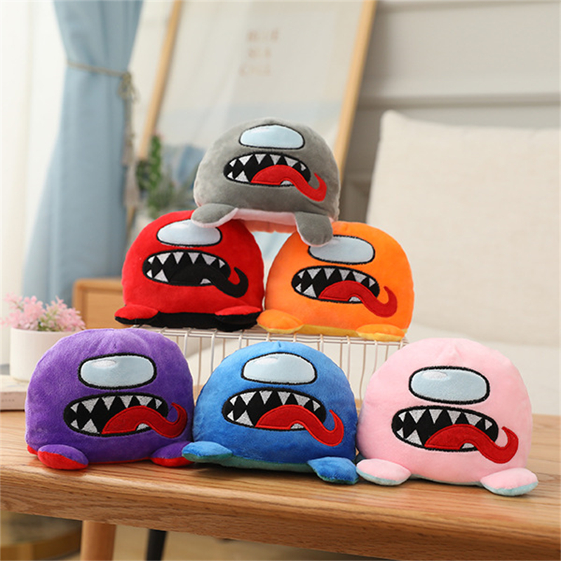 

Flip among us game plush toy doll double-sided werewolf killing space wolf dolls, #1