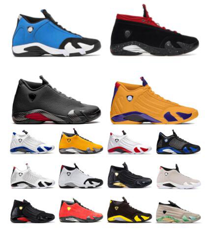 

2021 fashion Selling 14 Basketball Shoes High Quality 14s XIV Red Lipstick Fortune Winterized Ferrar Jumpman Mens Retro Sports Designer Sneakers Trainers, #12