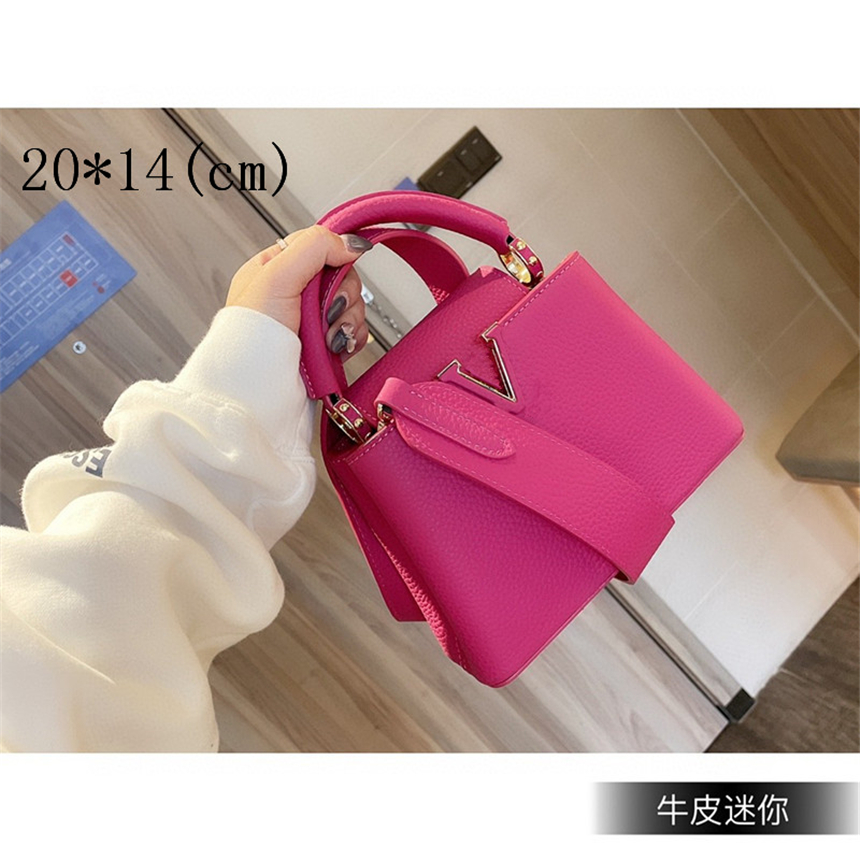 

European and American letter brand ladies leather handbags, handbags, shoulder messenger bags, contact customer service for more details 00036 + 6